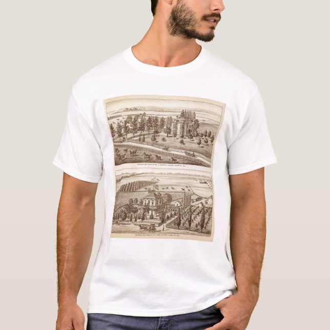 Ranchs, Hanford, cal T-Shirt (Vorderseite)
