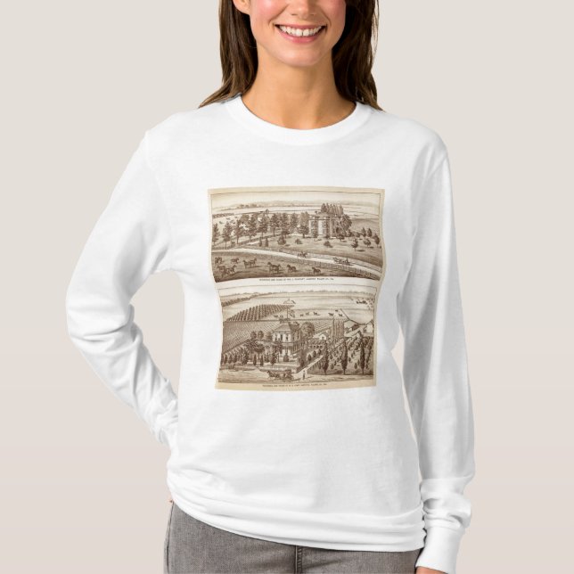 Ranchs, Hanford, cal T-Shirt (Vorderseite)