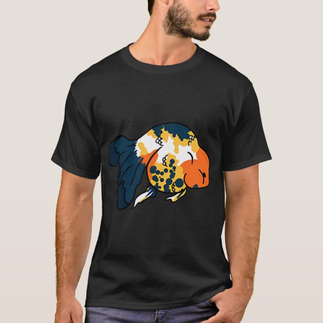 Ranchu Goldfisch Freund T-Shirt (Vorderseite)