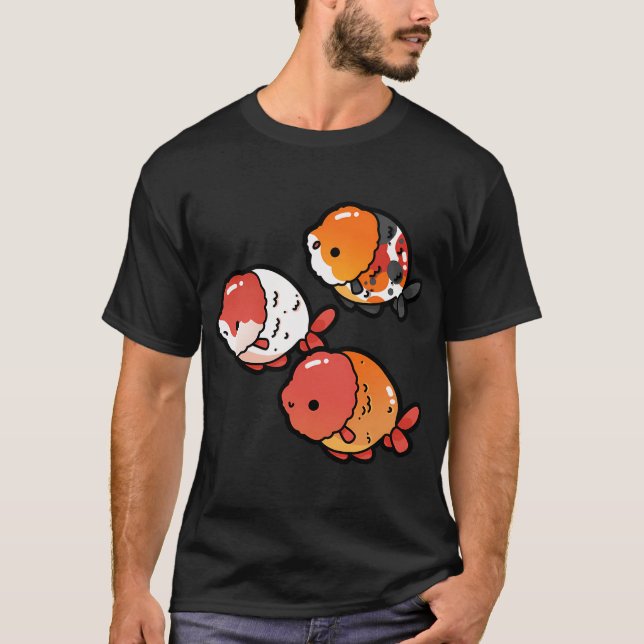 Ranchu Goldfisch T-Shirt (Vorderseite)