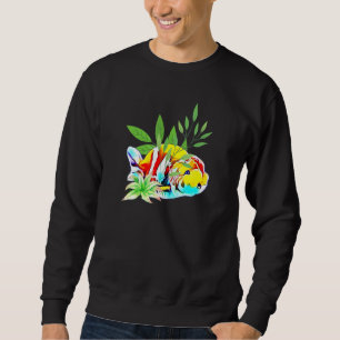 Ranchu Goldfish Extravagantes Aquarium Zierfisch T Sweatshirt