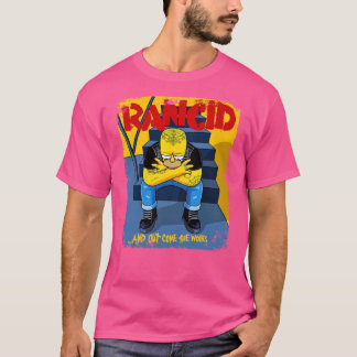 Rancid E Surgem os Lobos Authentischer Punk Rock T-Shirt