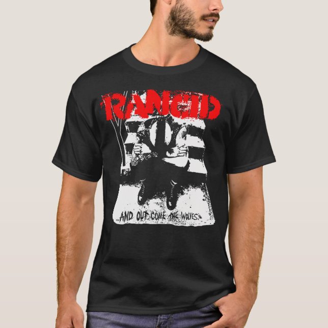 Rancid - Offizielle Ware - und aus der Welt kommen T-Shirt (Vorderseite)