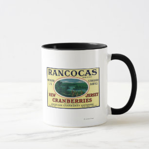 Rancocas Marken-Moosbeeraufkleber Tasse