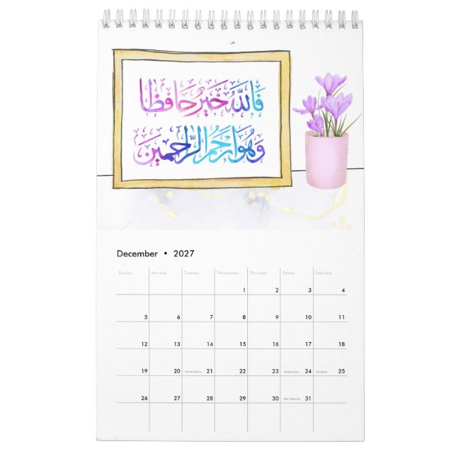 Rand4Design 2025 Kalender (Dez 2027)