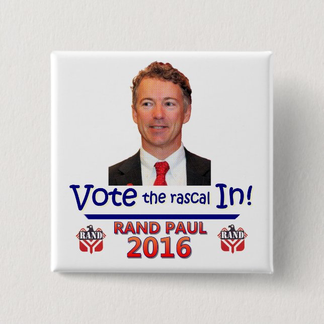 RAND! BUTTON (Vorderseite)