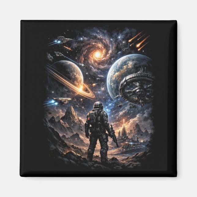Rand der Galaxie Magnet (Vorne)