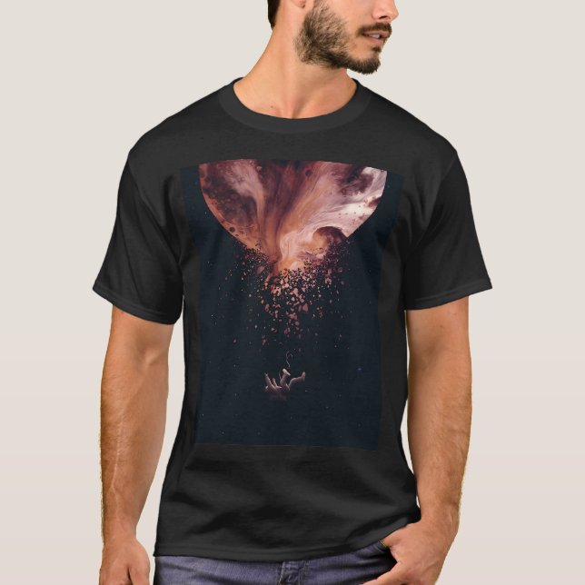 Rand der Unendlichkeit T-Shirt (Vorderseite)
