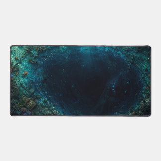 Rand des Abgrunds – Tiefsee-Leviathan Extended  Schreibtischunterlage