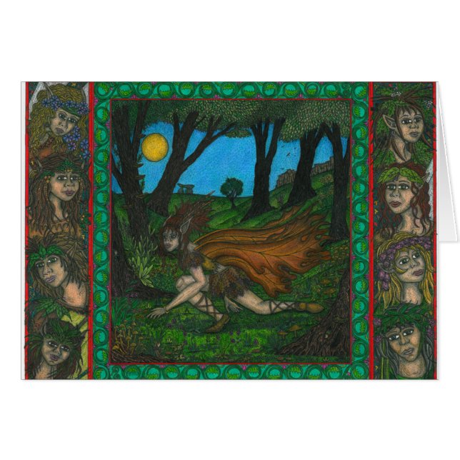 Rand des Waldes (Vorderseite (Horizontal))