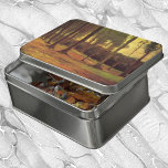 Rand eines Waldes von Vincent van Gogh Puzzle<br><div class="desc">Edge of a Wood by Vincent van Gogh ist eine Vintage Kunst Post-Impressionismus Landschaft Natur Malerei. Blick auf einen Waldweg mit hohen Bäumen während der Herbstsaison. Schöne gedämpfte Herbstfarben mit tiefem Sonnenuntergang. Über den Künstler: Vincent Willem van Gogh (1853-1890) war einer der berühmtesten postimpressionistischen Maler seiner Zeit. Seine Arbeit war...</div>