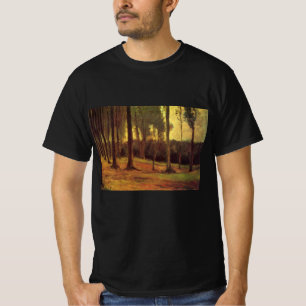 Rand eines Waldes von Vincent van Gogh T-Shirt