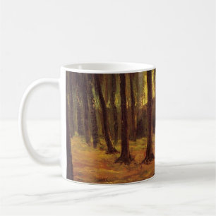 Rand eines Waldes von Vincent van Gogh Tasse