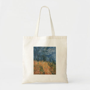 Rand eines Weizenfeldes mit Mohn 1887, Van Gogh Tragetasche