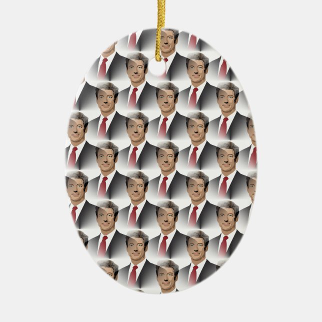 Rand Keramik Ornament (Vorne)