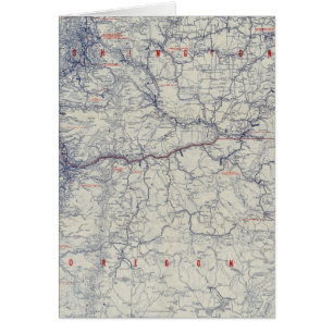 Rand McNally Offiziell 1925 Auto Trails Map