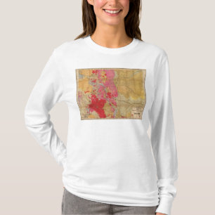 Rand McNallys neue geologische Karte T-Shirt