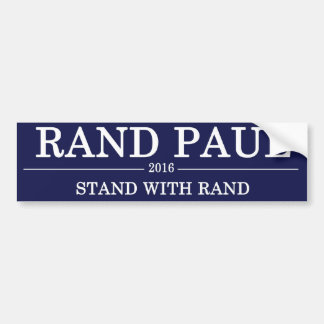 Rand Paul 2016 Autoaufkleber