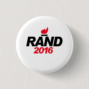 Rand Paul 2016 Button