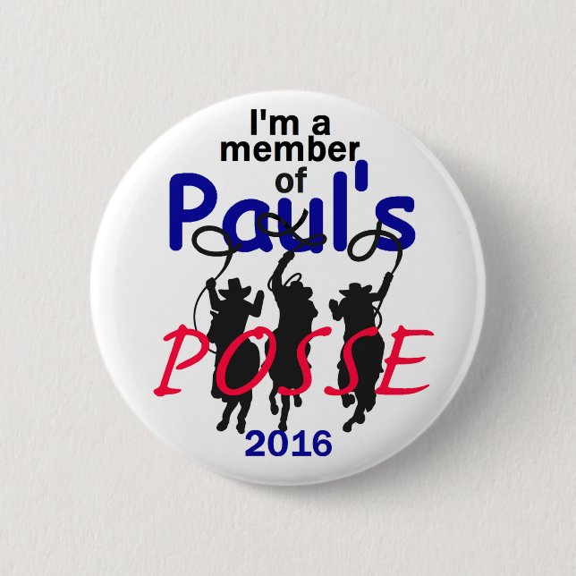 Rand Paul 2016 Button (Vorderseite)