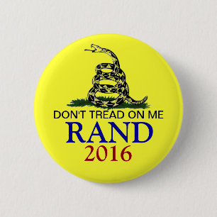 Rand Paul 2016 Button