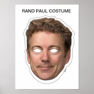 Rand Paul Costume Poster