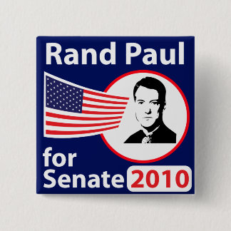 Rand Paul for Senate 2010 Button
