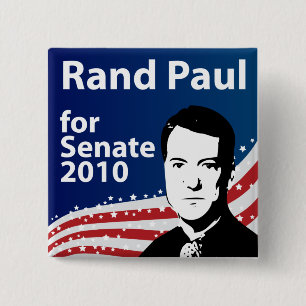 Rand Paul für Knopf des Senats-2010 Button