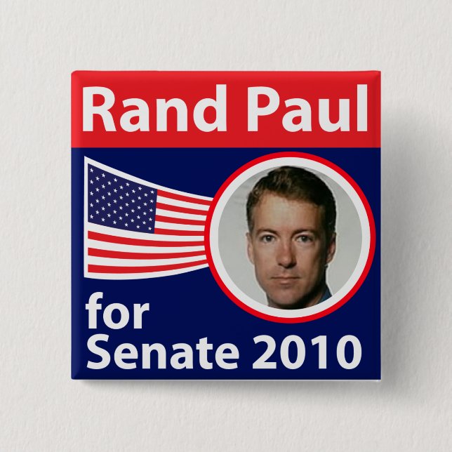 Rand Paul für Knopf des Senats-2010 Button (Vorderseite)