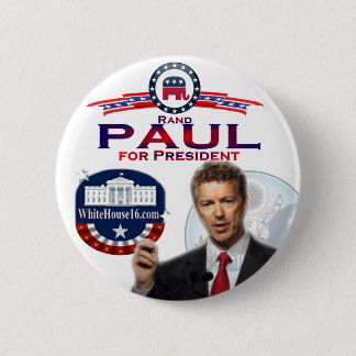 Rand Paul für Präsident Button