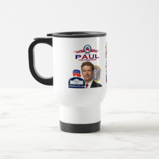 Rand Paul für Präsidenten Travel Mug Reisebecher