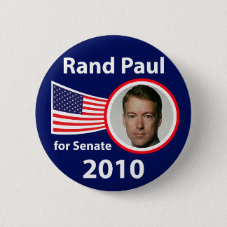 Rand Paul für Senats-Knopf Button