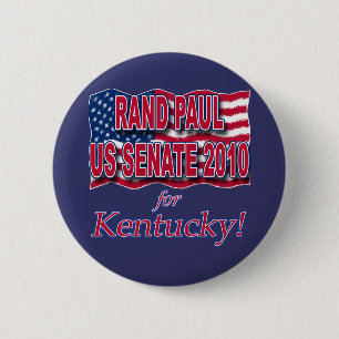 Rand Paul für T-Shirts und Knöpfe des Senats-2010 Button