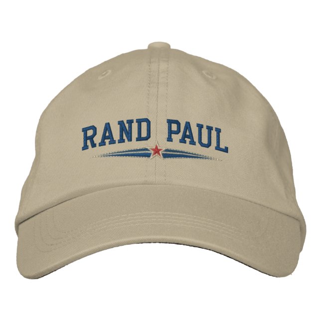 Rand-Paul-Kampagne Bestickte Baseballkappe (Vorderseite)