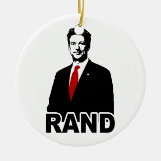 Rand Paul Keramik Ornament