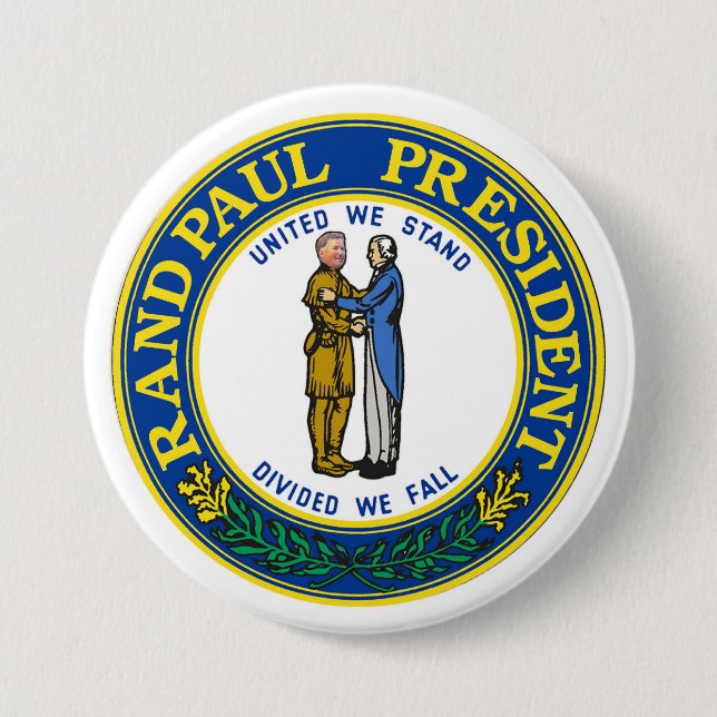 Rand-Paul-Präsident 2016 Button (Vorderseite)