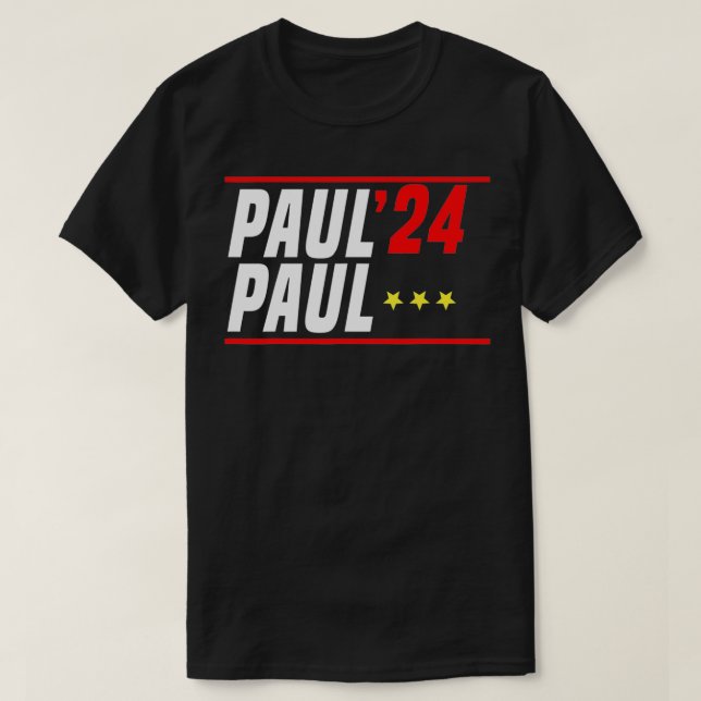 Rand Paul Ron Paul 2024 T-Shirt (Design vorne)