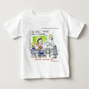Rand Paul The Early Years Funny Baby T-shirt