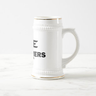 RAND schwarzer Stein Bierglas