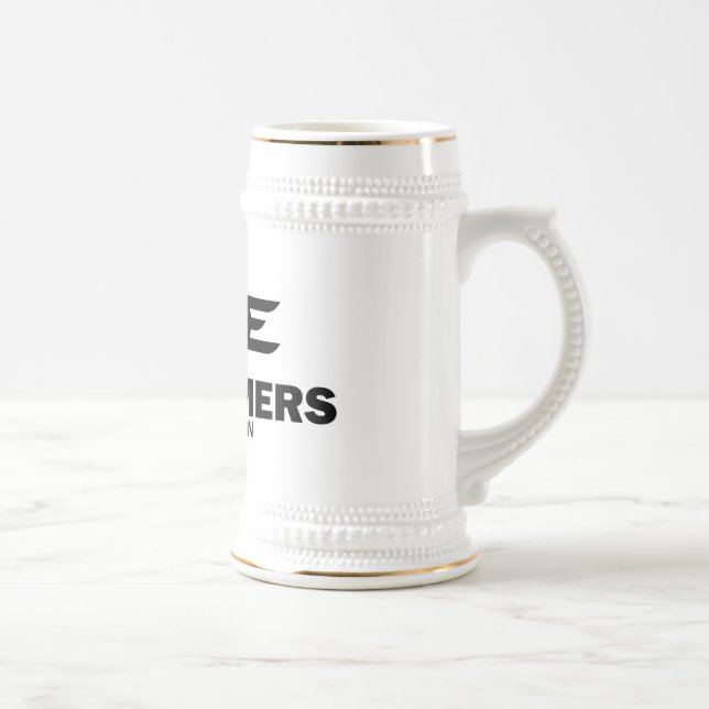 RAND schwarzer Stein Bierglas (Rechts)