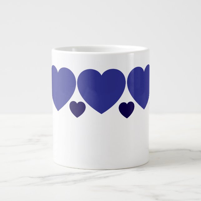 Rand-Spezial-Tasse Jumbo-Tasse (Vorderseite)