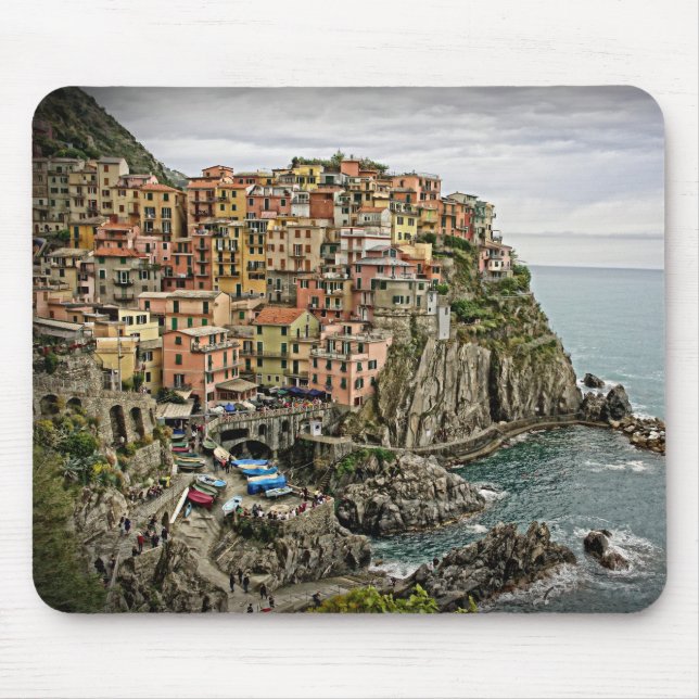 Rand von Italien - Manarola - Mousepad (Vorne)
