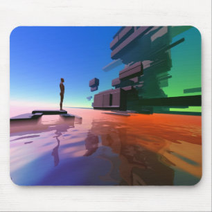 Rand von Vorstellung mousepad