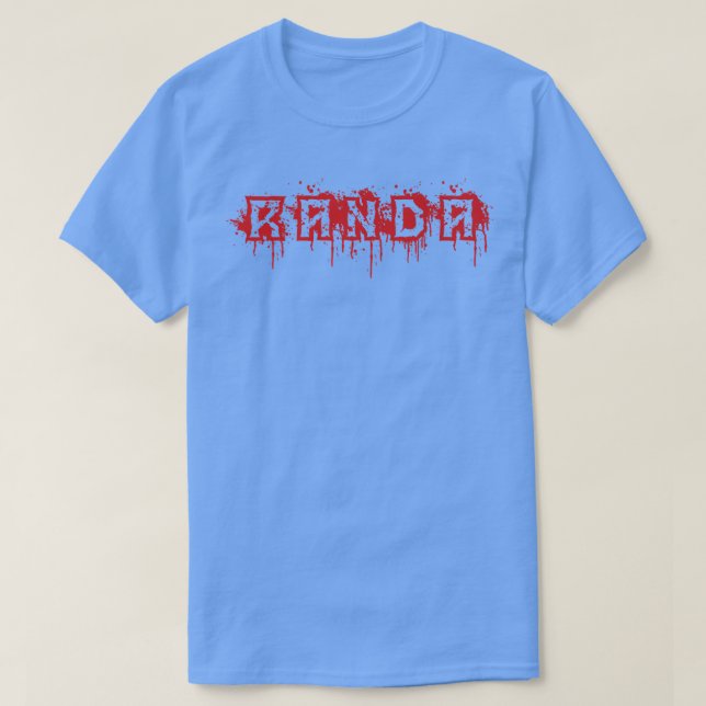 Randa - Halloween-Kostüm Personalisiert T-Shirt (Design vorne)
