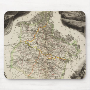 Randabbildungen Mousepad
