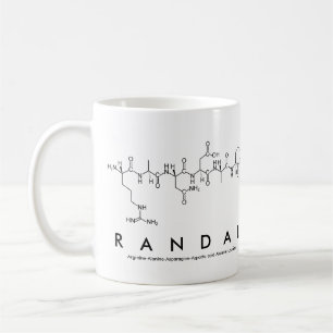 Randal Peptidname Tasse