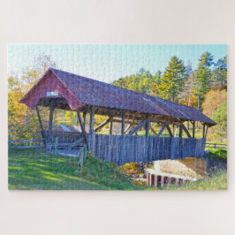Randall Covered Bridge, Lyndonville, Vermont Puzzle