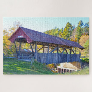 Randall Covered Bridge, Lyndonville, Vermont Puzzle