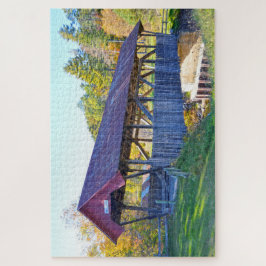 Randall Covered Bridge, Lyndonville, Vermont Puzzle
