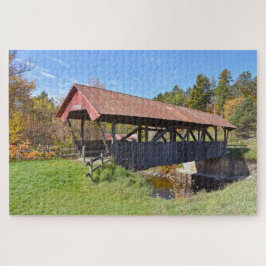 Randall Covered Bridge, Vermont Poster Puzzle